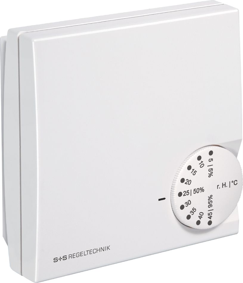 RHT-30W Hygro-Thermostat d'ambiance électronique a 2 étages, sortie active et TOR
